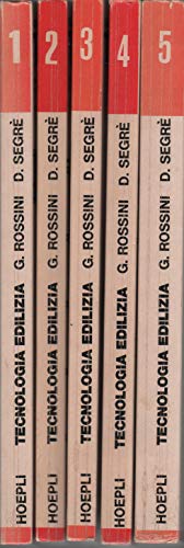 Tecnologia edilizia (Vol. 1) - copertina