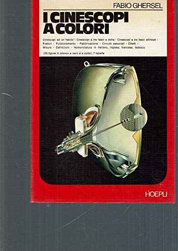 I cinescopi a colori - copertina