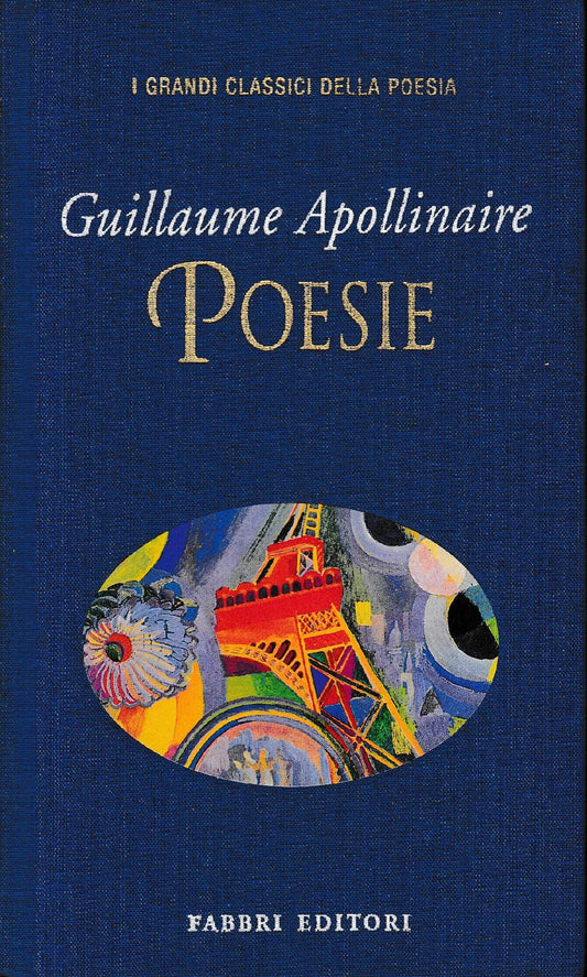Poesie. Testo Francese a fronte - copertina