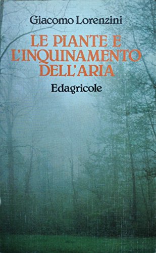 Le piante e l'inquinamento del'aria - copertina