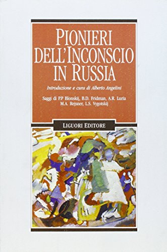 Pionieri dell'inconscio in Russia. - copertina