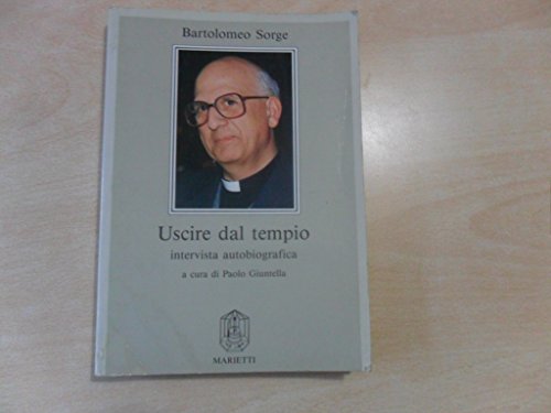 Uscire dal tempio. Intervista autobiografica - copertina