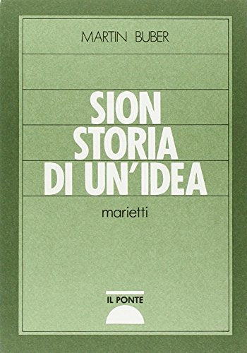 Sion, storia di un'idea - copertina