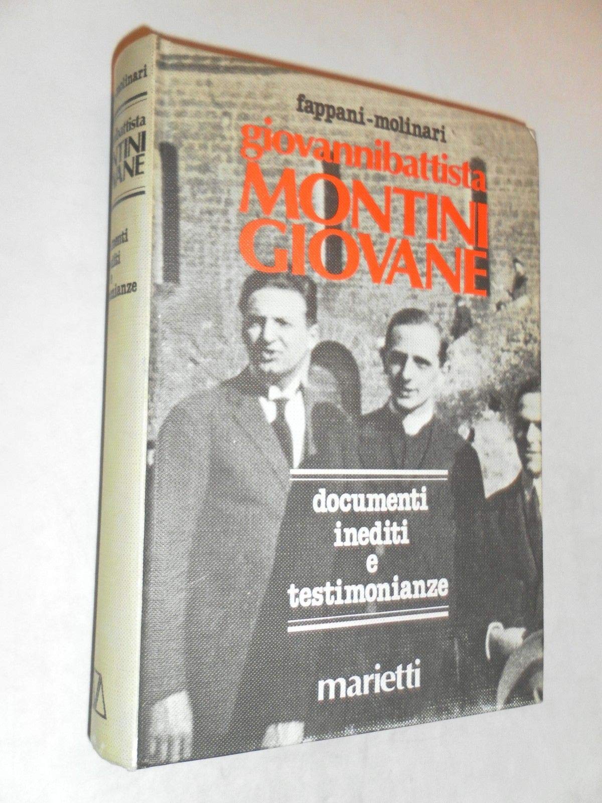 Giovannibattista Montini Giovane 1897-1944 - copertina