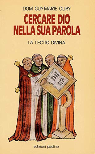 Cercare Dio nella sua parola. La lectio divina - copertina