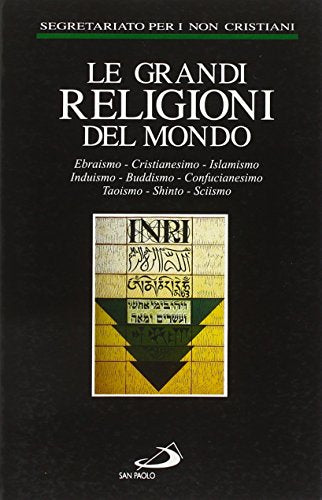 Le grandi religioni del mondo - copertina