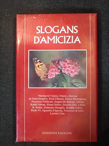 Slogans d'amicizia - copertina