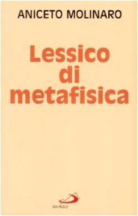 Lessico di metafisica - copertina