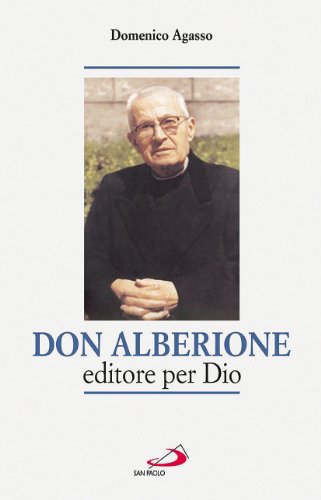 Don Alberione editore per Dio - copertina