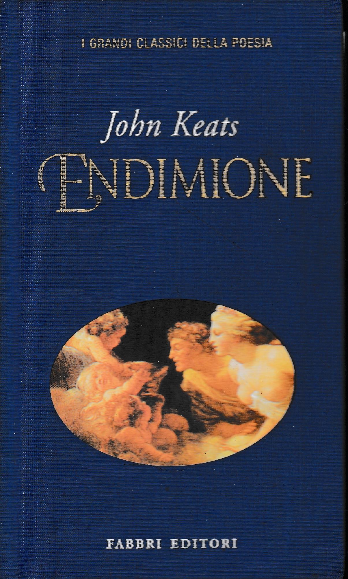 Endimione. Testo Inglese a fronte - copertina