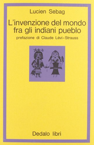 L'invenzione del mondo fra gli indiani pueblo - copertina