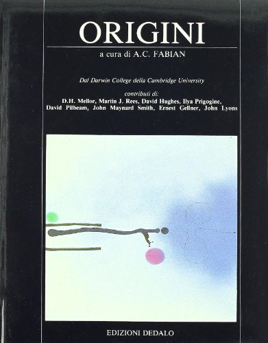 Origini - copertina