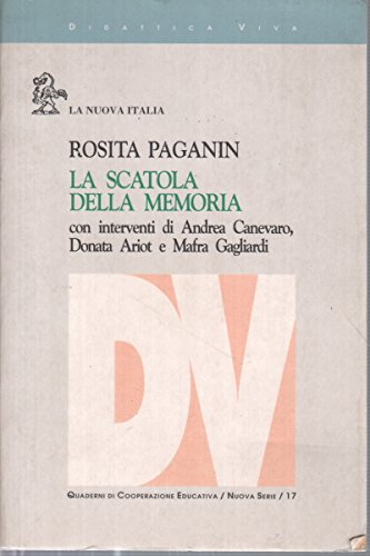 La scatola della memoria - copertina