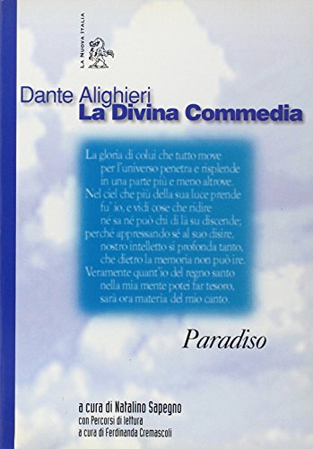 La Divina Commedia. Paradiso - copertina