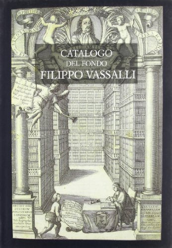 Catalogo del Fondo Filippo Vassalli - copertina
