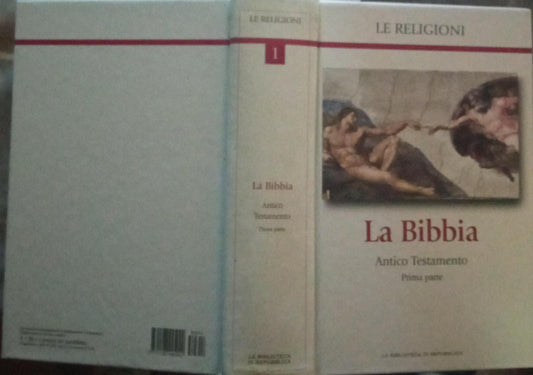 La Bibbia Antico Testamento Prima parte - copertina