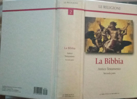 La Bibbia antico testamento seconda parte - copertina