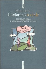 Il bilancio sociale. Economia, etica e responsabilità dell'impresa - copertina
