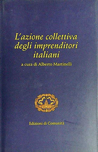 Azione collettiva degli imprenditori italiani - copertina