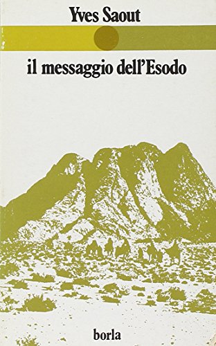 Il messaggio dell'Esodo - copertina