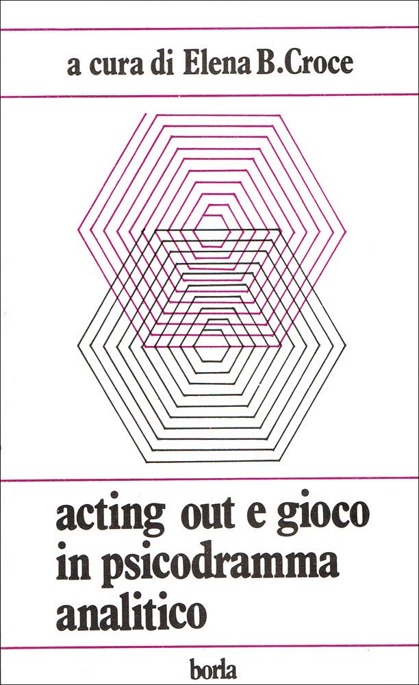Acting out e gioco in psicodramma analitico - copertina