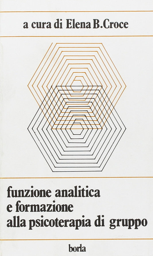 Funzione analitica e formazione alla psicoterapia di gruppo - copertina