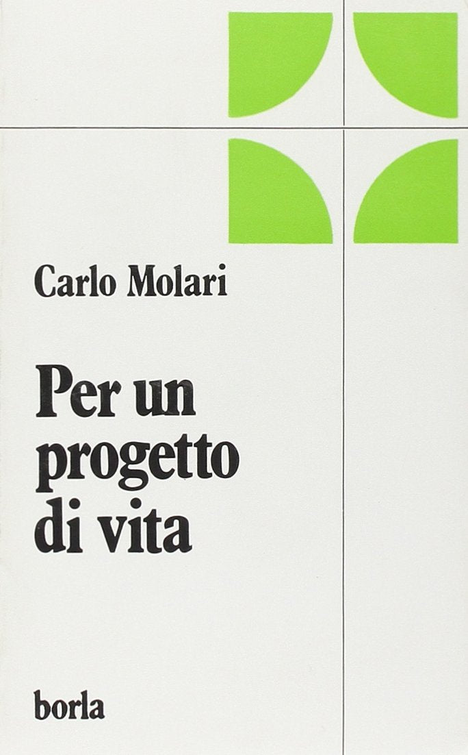 Per un progetto di vita - copertina