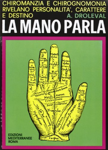 La mano parla - copertina