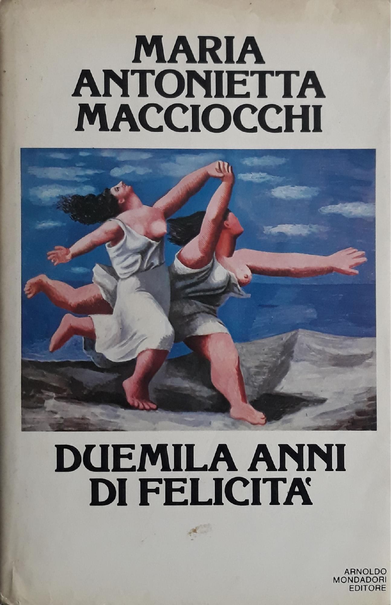 Duemila anni di felicità - copertina