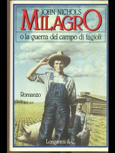 Milagro, o la guerra del campo di fagioli - copertina