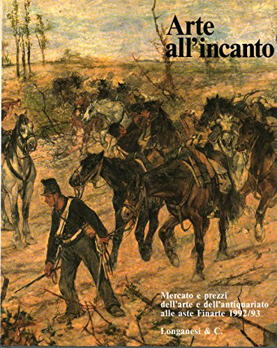 Arte all'incanto. Mercato e prezzi 1992-93 - copertina