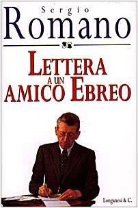 Lettera a un amico ebreo - copertina