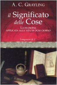 Il significato delle cose - copertina