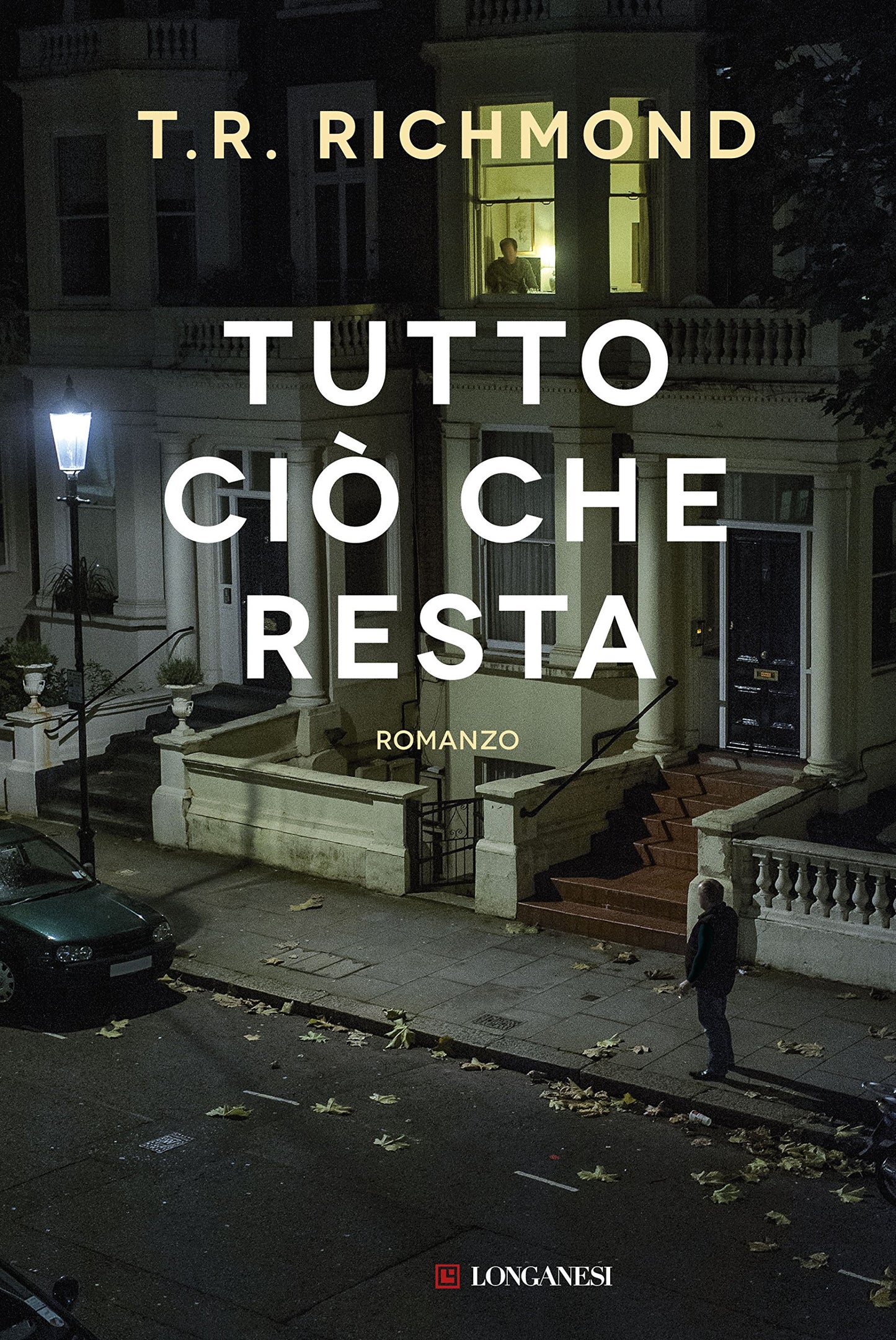 Tutto ciò che resta - copertina