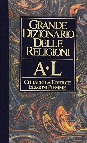 Grande dizionario delle religioni. 2 volumi - copertina