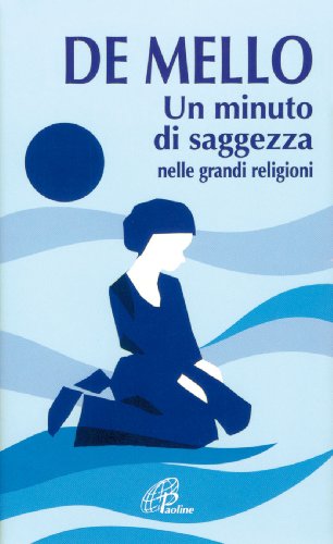 Un minuto di saggezza nelle grandi religioni - copertina