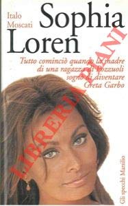 Sophia Loren - copertina