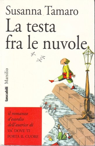 La testa fra le nuvole - copertina
