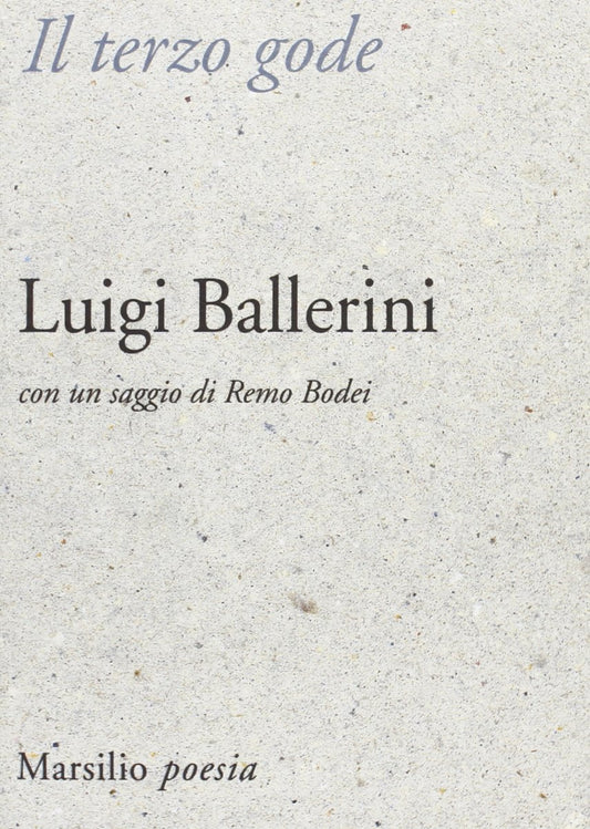 Il terzo gode - copertina