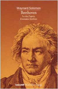 Beethoven. La vita, l'opera, il romanzo familiare - copertina