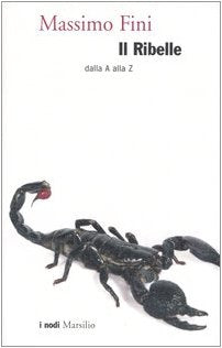 Il ribelle dalla A alla Z - copertina