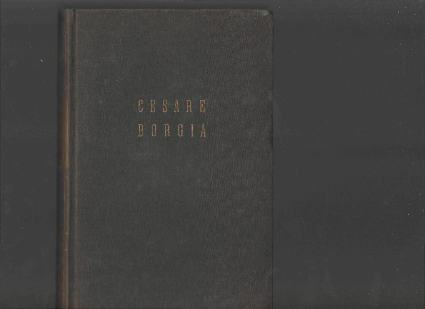 Cesare Borgia - copertina