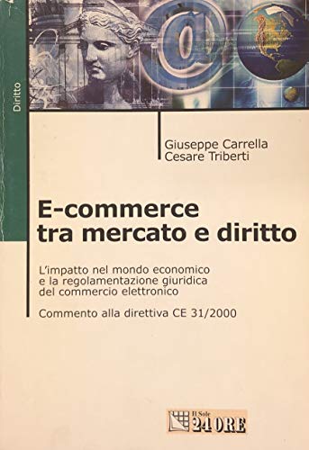 E-commerce tra mercato e diritto - copertina