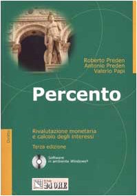 Percento. Rivalutazione monetaria e calcolo degli interessi - copertina