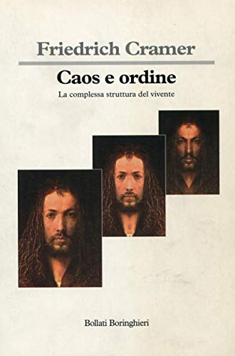 Caos e ordine. La complessa struttura del vivente - copertina