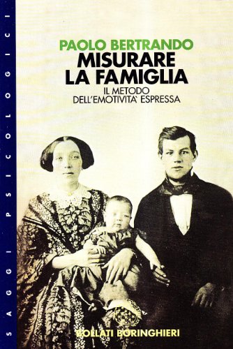 Misurare la famiglia: il metodo dell'emotività espressa - copertina