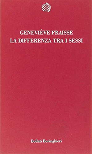 La differenza tra i sessi - copertina