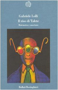 Il riso di Talete. Matematica e umorismo - copertina