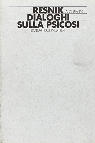 Dialoghi sulla psicosi - copertina