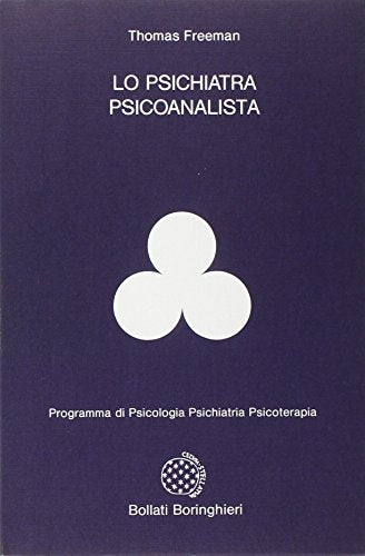 Lo psichiatra psicoanalista - copertina